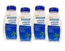 Rugby Calcium Carbonate 500mg Antacid Tablets Peppermint, Regular Strengh, 150 Chewable Tablets - 4 Pack