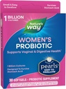 Nature's Way Women's Probiyotik Pearls, Vaginal və Digestive Health *, 1 milyard Live Cultures, No Refrigeration Required, 30 Softgels (Paket May Vary)