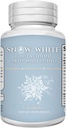 Glutathione Whitening药丸 - Recover your Youth, Get Rid of Dark Spots, Acne Scars & Hyperpigmentation - 天然皮肤白宁药丸 - Non-GMO - 90 皮肤光化药丸