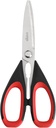 LIVINGO Kitchen Scissors Heavy Duty, 8.5 inch Dishwasher Safe Ultra Sharp Premium Heavy Duty Kitchen Shears, Multi Purpose Cooking Scissors Stainless Steel