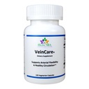 VeinCare+ Circulation Support Supplement with Rutin, Horse Chestnut, Grape Seed & Bilberry – Supports Arterial Flexibility and Healthy Circulation – 120 Vegetarian Capsules
