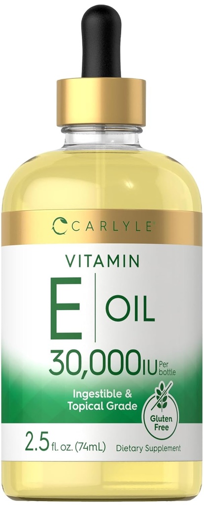 Carlyle Vitamin E Oil 