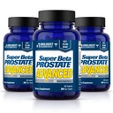 SUPER BETA PROSTATE Advanced – Reduce Bathroom Trips, Promote Sleep, Support Bladder Emptying. Prostate Supplement for Men with Beta Sitosterol, not Saw Palmetto (180 Caplets, 3-Pack)