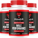 (3 paket) Primal Lift, Primal Lift za moške, Primal Lift kapsule, Primal Lift tablete, Primal Lift dodatek, PrimalLift vse naravne podpore, Primal Lift Advanced Formula, 180 kapsul za 3 mesece