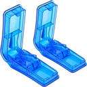 2PCS Pill Cutter, профессиональный сплиттер для резки маленьких или больших таблеток пополам