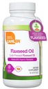 Zahler Organic Flaxseed Oil - 1000mg Softgels - Organic Omega 3 ALA Supplement - Kosher Non-GMO Gluten Free Vegetarian-Friendly Flaxseed (90 Count)