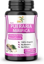 Pure Pueraria Mirifica supplement 500mg Root Extract Powder Imported from Thailand - Promotes Women’s Health, Organic Natural Herbal, 60 Veggie Capsules