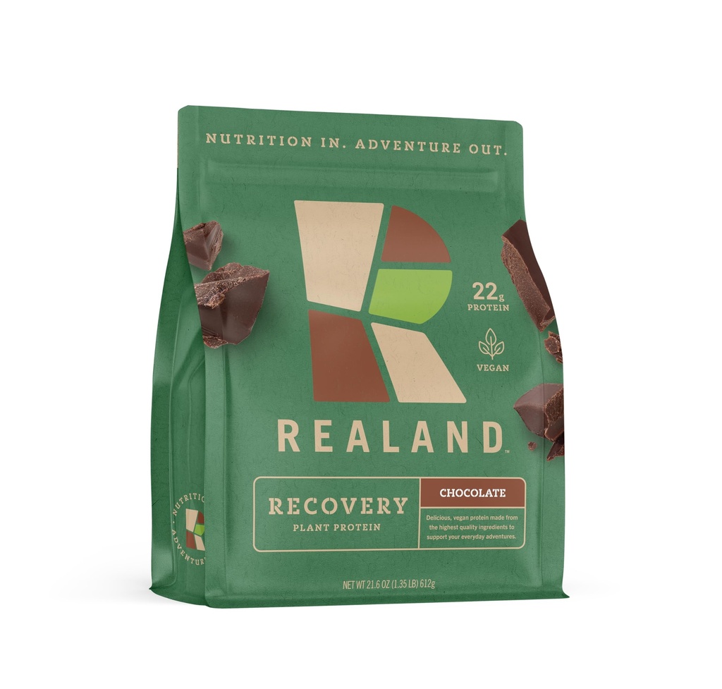 Chocolate Vegan Plant Protein Isolate - Fava Bean Protein Powder for Recovery - 22g of Protein - 17 Servings