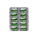 50 Evion Capsules Vitamin E For Glowing Face,Strong Hair,Acne,Nails, Glowing Skin 400mg