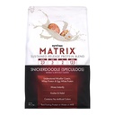 Syntrax Nutrition Matrix - Sustained-Release Protein Blend, Snickerdoodle 5 lbs. Real Cookie Pieces