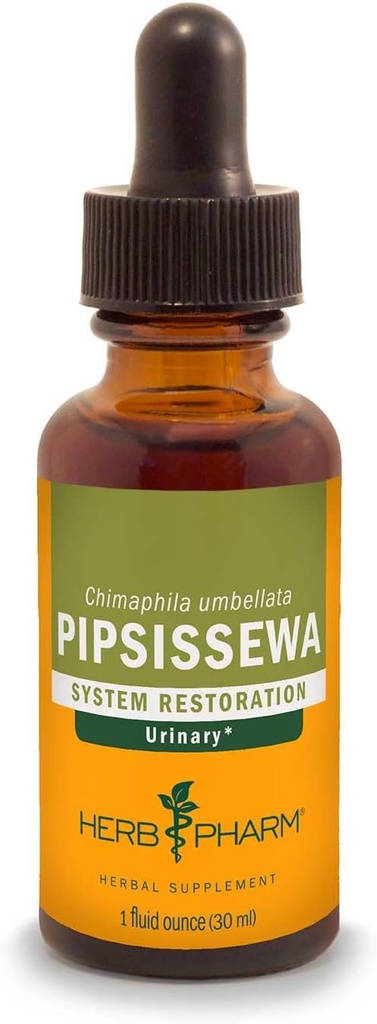 用于泌尿系统支持的草药Pharm Pipsissewa液体提取 - 1 Ounce