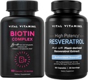 活性维生素 生物素复合物 Capsules + resveratrol Capsules