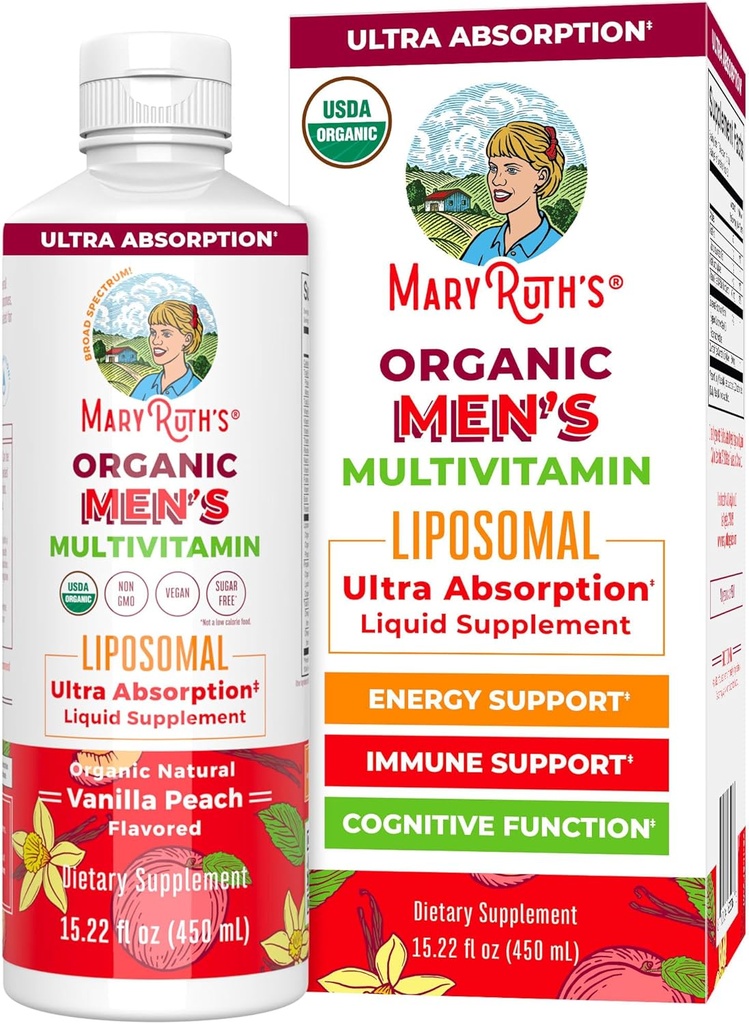 MaryRuth Organics Multivitamin za moške 