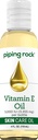 Piping Rock Vitamin E Oil | 5000 IU | 4 fl oz | for Skin, Face, Hair, & Nails | Nourishing Supplement