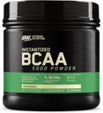 Optimum Nutriție Instantizat BCAA 5000 mg pulbere, Nearomat, Keto Friendly, 60 Serviri