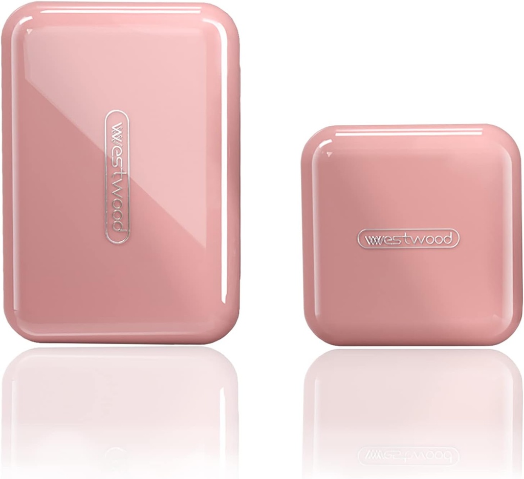 DUBSTAR Travel Pill Organizer Moisture Sumqayıtları Pocket Purse üçün Kiçik Pill Box 4+6 Kompüter Pill Case Medicine Vitamin Sahibi Konteyner,Pink