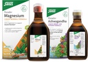Floradix by Salus Magnesium (16,9 oz) & Ashwagandha Liquid (8,5 oz) Bundle - Magnesium Bone Support, Ruoansulatuskanavan terveys & enemmän* - Ashwagandha, C-vitamiini, B12-vitamiini ja enemmän stressin tuki
