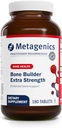Metagenics Bone Builder Extra Strength - Microcrystalline Hydroxyapatite Concentrate (MCHC) con Calcium & Phosphorus - soporta densidade ósea e forza - Non-GMO e Gluten-Free - 180 Tablets