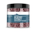 Earthborn Elements Bilberry Extract 200 Capsules, Pure & Undiluted, No Additives
