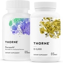 THORNE - Wellness Support - Krevní podpora & Vitamin D-5000 Combo - 60 Služeb