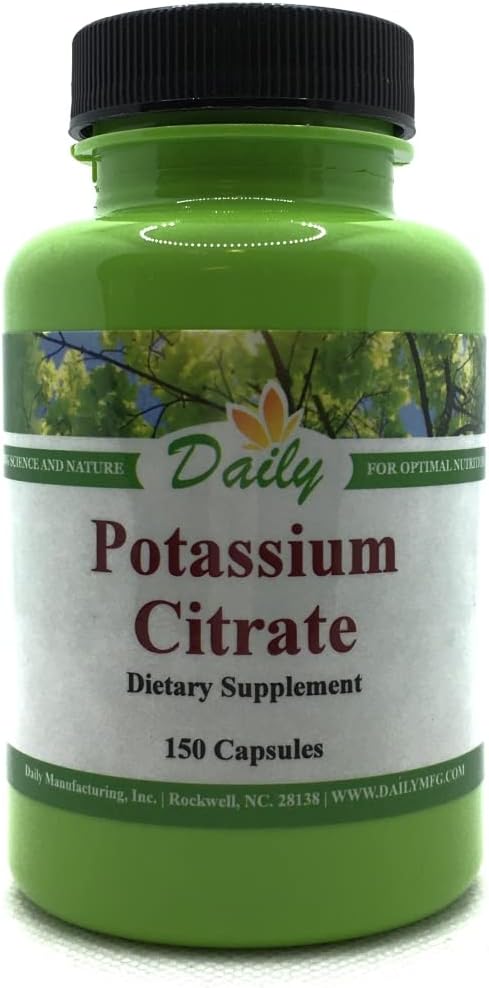 הפקה יומית Potassium Citrate