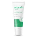 Atoskin Eczema Cream, Psoriasis & Folliculitis Soothing Lotion, For Drying, Itching and Dermatitis Irritation, Gentle Moisturizer For Adults & Kids with Shea Butter & Sweet Almond Oil (1.01 Oz)