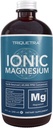 Magnésium liquide : 8 oz - Chlorure de magnésium ionique, absorption la plus élevée et la plus rapide - humeur calme, sommeil, crampes et spasmes musculaires, laxatif naturel – végétalien, bouteille de verre (96 portions)