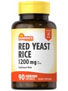 Sundance Red Yeast Rice 1200mg Capsules | Traditional Herbal Supplement | Non-GMO and Gluten Free Formula