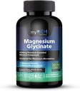 Magnesium Glycinate, 500mg Premium Estium Mineral Compound, yang diawetkan untuk Pengidap Maxium, Support Bone, Muscle, Nerve, and Heart Health (60 Servings)