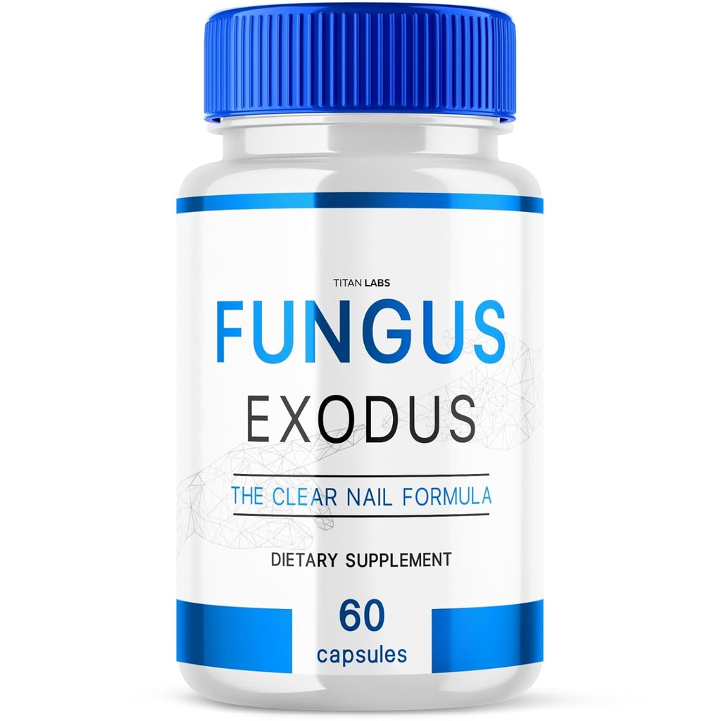 Fungus Exodus The Clear Nail Formula piller, Fungus Nails Probiotic 60 greve