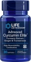 Life Extended Bio-Curcumin עם ג'ינג'ר & Turmerones, 30 Softgels