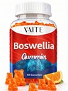 VAITE Boswellia Serrata Extract Gummies 1200mg – Joint Support Supplement with Indian Frankincense, Boswellic Acid, and Botanical Resin Extract, Vegetarian for Women and Men, Non-GMO, Gluten-Free