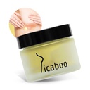 Under Bryst og Cleavage Rash krem, Bryst Chafing, Itch Relief, Chafing Relief, laget med Matcha Grønn Te og ren essensiell olje, 1 oz.