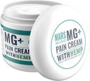 MARS WELLENess MG + Hempp Pain Cream (4 oz) - Maksimal styrke Arnica & Magnesium Cream til Sore Legs, Joints & Muskelkramper - Unisex Voksne