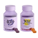 Lemme Sleep & Purr Bundle - Sleep Gummies, a Drug-Free Nighttime Aid & Purr Vaginal Probiotic Gummies for Women - Gluten Free, Gelatin Free, Non-GMO - 60 Count Each