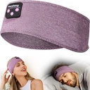 Perytong Bluetooth Headband with Wireless Sleeping Earbuds for Side Sleepers, Workout, Running, Insomnia, Travel, Yoga