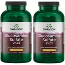Swanson Glucosamine Sulfate 2Kcl 500 mg 400 Caps (2 Pack)