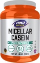 AHORA Foods Sports Nutrition, Micellar Casein 19 g, Slow Release, Unflavored Powder, 1.8-Pound