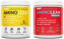 RSP NUTRItion Vegan AminoLean Pre Workout Energy (Pineapple Coconut 25 Servings) ar AminoLean Recovery Post Workout Boost (Tropiskā sala Punch 30 Servings)
