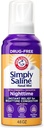 ARM eta HAMMER besterik gabe Saline Nighttime Drug-Free Mist for Nasal Congestion at Night, Extra Strength, Calming Eucalyptus, Safe to Use with Rx and OTC, Helduentzako eta Haurrentzako Adina 2+, 4.6 oz (129 g)
