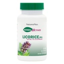 NaturesPlus Herbal Actives Licorice (DGL) 500 mg - 60 Capsules, Pack of 2 - Supports Healthy Digestion & Overall Well-Being - Vegetarian, Gluten Free - 120 Total Servings