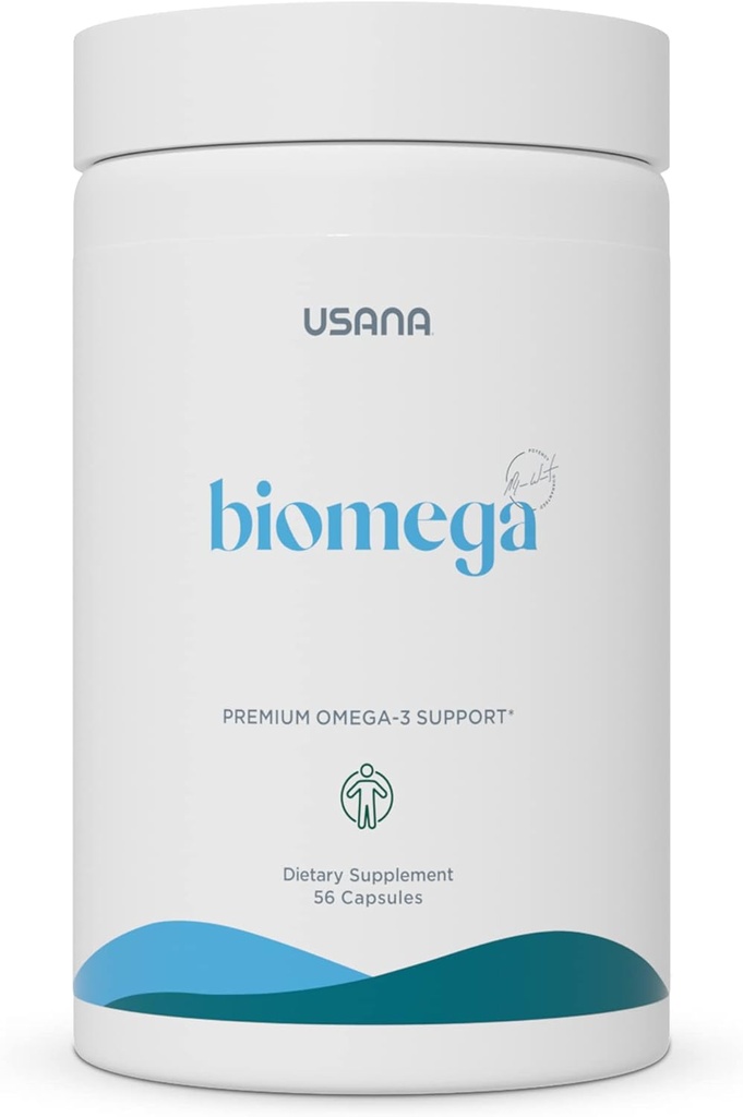 USANA BiOmega - 56 캡슐