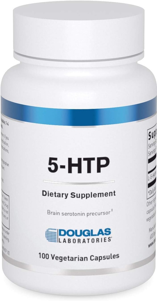 Douglas Laboratories - 5-HTP (50 mg.) - Brain Serotonin Precursor - 100 kapslar