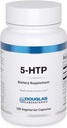 دوغلاس مختبرات - 5 HTP (50 mg) - Brain Serotonin Precursor - 100 Capsules