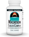 Джерело Naturals Magnesium Chelate - Підтримує Nerve & Muscle Функція - 250 Таблетки