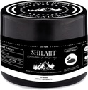 Silajit Pure Himalaya Resin - 100% Silajit pur cu acid pelvian & 85+ Minerale Trace - Sprijină energia, imunitatea și sănătatea bărbaților (30 Grams)