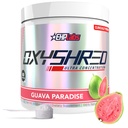 EHP Labs OxyShred Pre Workout Powder & Shredding Supplement - Preworkout Powder with L Glutamine & Acetyl L Carnitine, Energy Boost Drink - Guava Paradise, 60 Servings