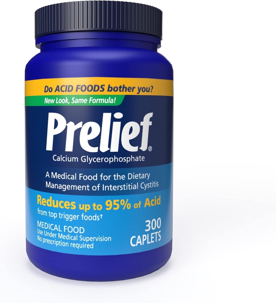 Prelief Acid Reducer Caplets Dieetsupplement, 300 Tellen