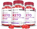 Justified Laboratories (3 Pack Premier Keto ACV Gummies Advanced Weight Loss Extreme 2000MG Premier Formulerad med Pomegranate Beet Juice Powder B12 Vegan Non GMO 180 Gummys