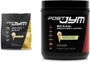 JYM Supplement Science PRO JYM 45 Servings - Tahitian Vanilla Bean & - Post- Workout a BCAA, Glutamin, Creatine HCL, Beta-Alanine, és More Rainbow Sherbert Flavor, 30 Servings, 21.2 oz.